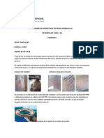 Informe de Inspeccion Sistema Hidraulico 05-01-2019