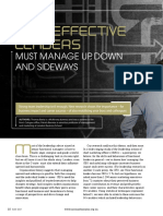 Article - Why Effective Leaders Must Manage Up, Down, and Sideways PDF