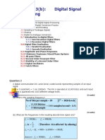 E. Ambikairajah Australia: Chapter 3 (B) : Digital Signal Processing