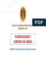 Planificación obras (Ia)-Presentación