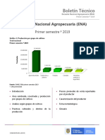 Boletin - Ena - 2019-I Encuesta Nacional Agropecuaria (ENA) PDF