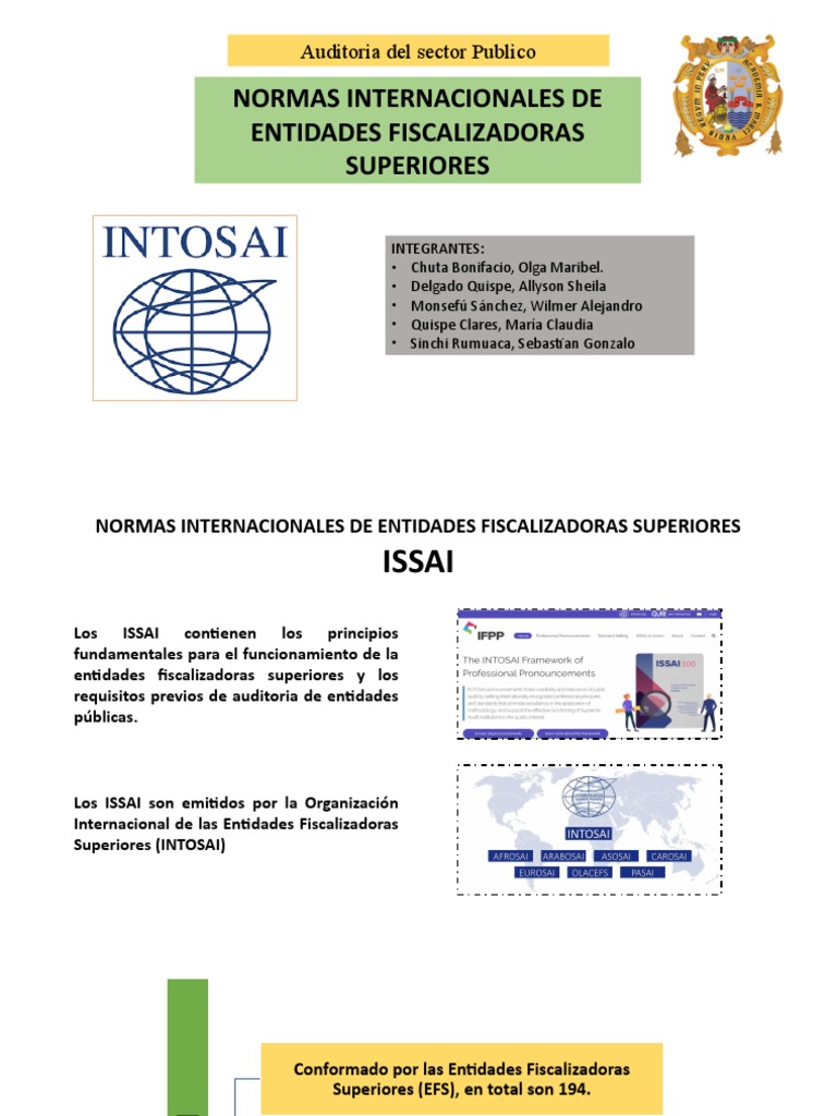 Normas ISSAI para Auditoría Pública | PDF | Auditoría | Business