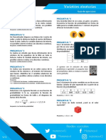 Variables Aleatorias Ejercicios Propuestos PDF