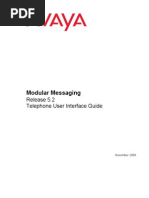 Modular Messaging TUI Guide