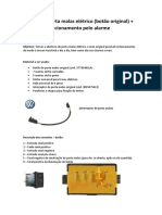 Tutorial Porta Malas Elétrico