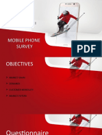 Mobile Ph. Survey