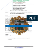 Informe #0182 - Requerimiento de Losa Deportiva