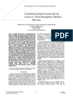 An Android-Enabled Mobile Framework For Ubiquitous Access To Cloud Emergency Medical Services