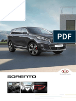 Fiche Technique Sorento Avril 2020