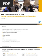 Use Cases - SAP Jam at SAP