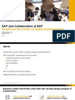 Use Cases - SAP Jam at SAP