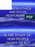 Business Ethics and Social Responsibility