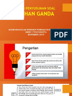 Kaidah Penyusunan soal-PG