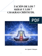 7 Chakras Físicos Chakras Sobreser Chakras Mentales Chakras Sobreser Crístico