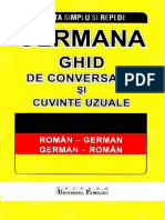 Ghid - Învaţă Germana Simplu Şi Repede PDF