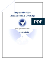 26.03.2020 Message of The Lord On Tribulation PDF