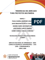 Informe Analisis Tendencias Del Mercado para Proyectos Multimedia PDF