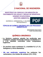 Lecture - 3 - QUÍMICA AMBIENTAL Y ELEMENTOS DE BIOQUÍMICA UNI III