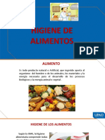 Higiene de Alimentos