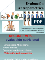 Evaluacion Antropometrica