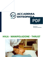 Dott. Tuvinelli Osteopatia Strutturale - Hvla Manipolazione Thrust