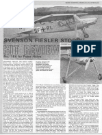 Fieseler Storch Oz5945 Review RCME
