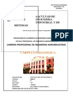 Carpeta Pedagogica Innovcion Tecnologica