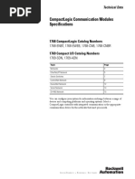 1769-td007 - CompactLogix Communication Modules Specification