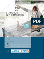 Assessment of Gender Statistics in The Maldives