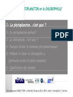 Chlorophylle 2014 PDF