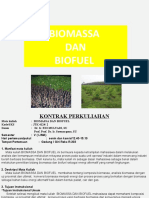 paparan biomassa dan biofuel