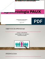 Clase 4. Epidemiologia PAUX