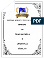 Livro de Doutrinas e Ensinamentos - SEMIB