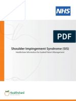 Shoulder Impingement Syndrome