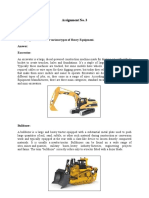 Understanding Heavy Equipment Types and Shipping Requirements
