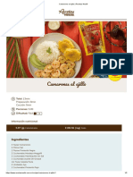 Camarones Al Ajillo - Recetas Nestlé