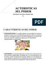 Caracteristicas Del Poder