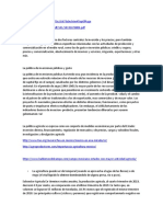 La política agrícola gira sobre dos factores centrales