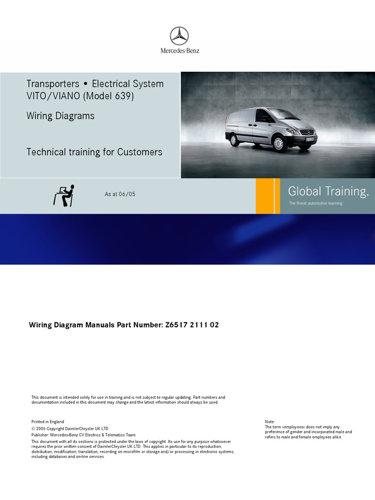 VITO VIANO+Wiring+Diagrams | Valve | Electrical Connector