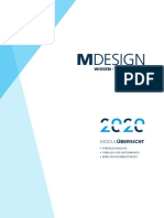 MDESIGN 2020 Modulübersicht 02 20