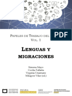 Papeles de Trabajo Del CELES Vol 1 2019