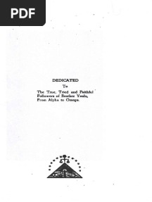 1947 Richmond Yenlo and The Mystic Brotherhood