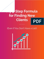5-Step-Formula For Finding New Clients