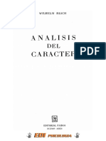 Wilhelm Reich - Analisis del Caracter.pdf