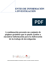 BASE DE FUENTES DE INFORMACI+ôN PARA INVESTIGACI+ôN (1)