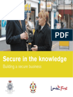 Secure in The Knowledge: Building A Secure Business