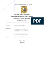 Síntesis de azlactona en el laboratorio de química orgánica