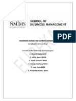 Investment Analysis and Portfolio Management