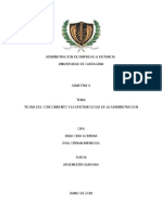 Trabajo Final Teoría Del Conocimiento y La Epistemología de La Administración