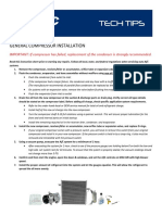 COMPRESSOR REPLACEMENT GUIDE: FLUSH SYSTEM, ADD OIL, EVACUATE & CHARGE